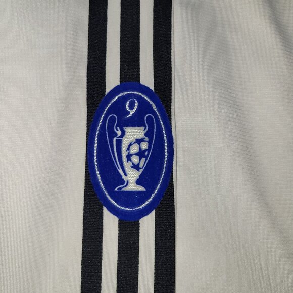 Zidane Real Madrid 2003 2004 UEFA Long Sleeve Soccer Jersey Shirt M SKU# 913869 - Picture 5 of 10